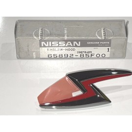 Nissan NEW OEM JDM  Nissan Silvia S15 Hood Emblem "S" Lightning Bolt 65892-85F01 Chrome