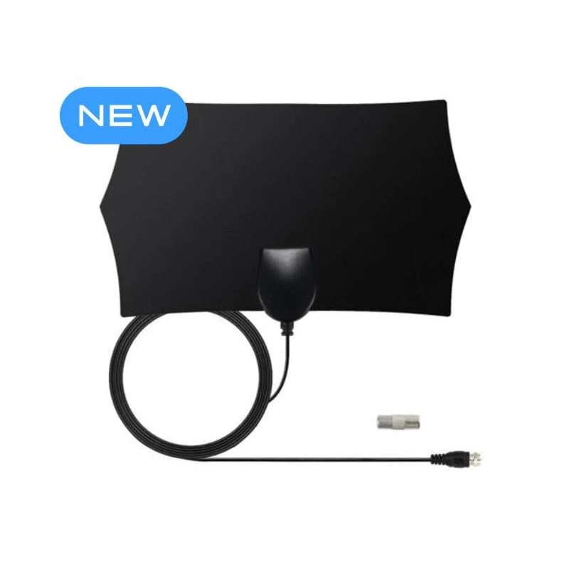 TAVICE Compatible 300 Mile Range Antenna TV Digital HD 4K