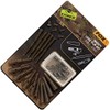 Fox Edges Camo Safety Lead Clip Kit Size 7 CAC780
