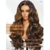 Nadula Bye Bye Knots Glueless HD Lace Front Wig 7x5