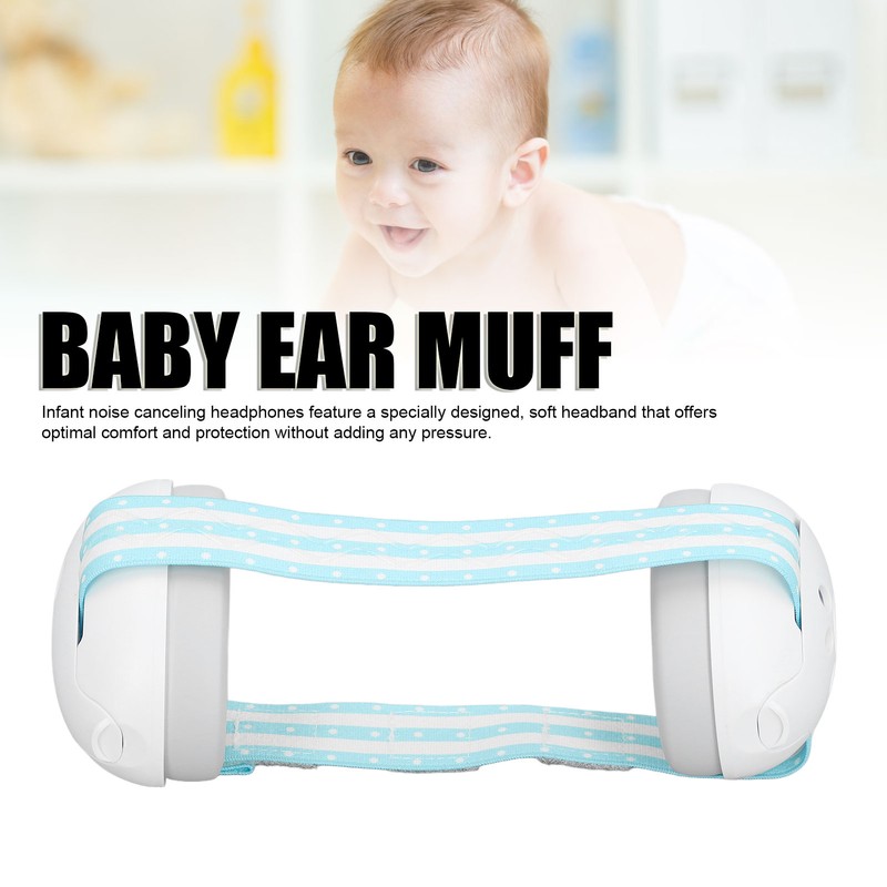 Baby Ear Protection Muff Noise Cancelling Mini Safety Baby Ear