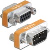Delock adaptor Nullmodem Sub-D 9 Pin jack/female