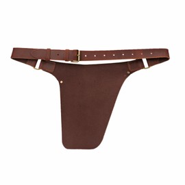 TOURBON Scissor Bag, Hairdresser, Waist Bag, Florist Case, Large Capacity, Scissors, Trimmer, Comb, Scissor Storage