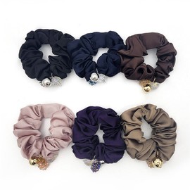Jean-Paul Clarisse [Department Store] [Jean Paul Clarisse] Royal Chouchou Scrunchie LFPT0792 ​​LFPT0792 - [00004]Brown / [백화점] [쟝폴클라리쎄] 로열 슈슈 스크런치 LFPT0792 LFPT0792 - [00004]브라운