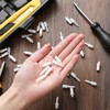 Maitys 40 Pieces Shutter Repair Pins, Plantation Shutter Fasteners Spring