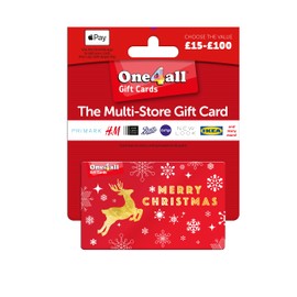 One4all (Christmas - UK Redemption Only - Delivered by post