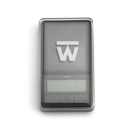 Truweigh Digital Kitchen Food Scale for Cooking - Grams & Ounces 100g x 0.01g