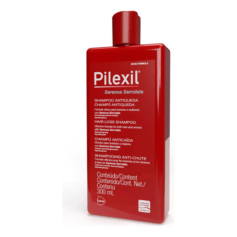 Pilexil Shampoo Para Cuidado Anticaída Del Cabello 300 Ml Co