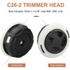 Powswopx C26-2 Trimmer Head 4002 710 2169 for Stihl FS55