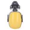 1 Pair Safety Helmet Ear Muff Noise Reduction Helmet Hard