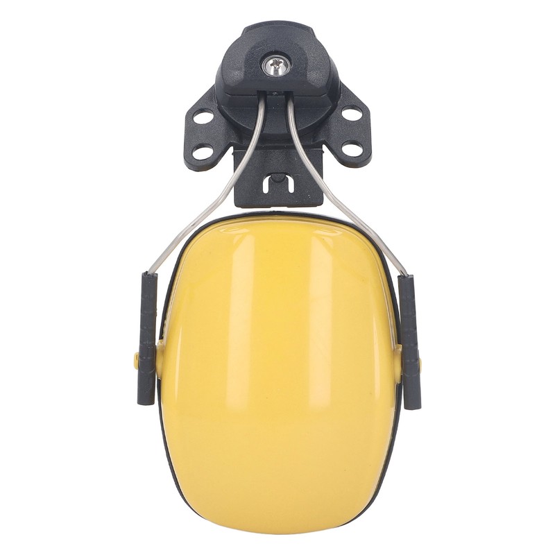 1 Pair Safety Helmet Ear Muff Noise Reduction Helmet Hard