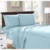 4-Piece QUEEN- Smart Sheet Set Luxury Soft 1500 Thread Count