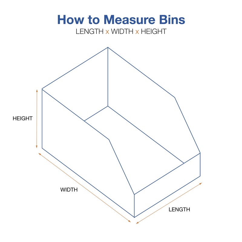 Choice Shipping Supplies Open Top Bin Boxes, 6' x 24'