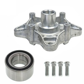 for Complete Rear Wheel Hub Service Kit for Polaris RZR 800 / RZR S 800 / RZR 4 800 (with Bearing)#5135113, 7518378, 3514635
