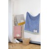 David Fussenegger Mila Baby Blanket Elephant in Rain 75 x