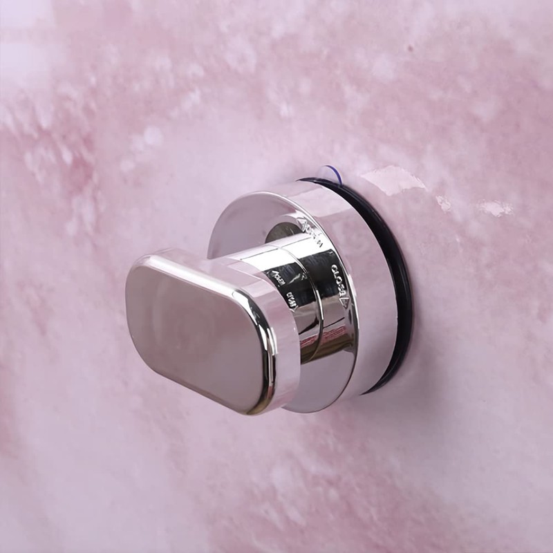 Shower Handle for Glass Door, Suction Cup Handles for Sliding
