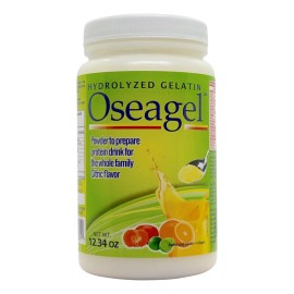 Suplemento Coloidales Duché Colageno Oseagel Sabor Citricos De 350g - Polvo