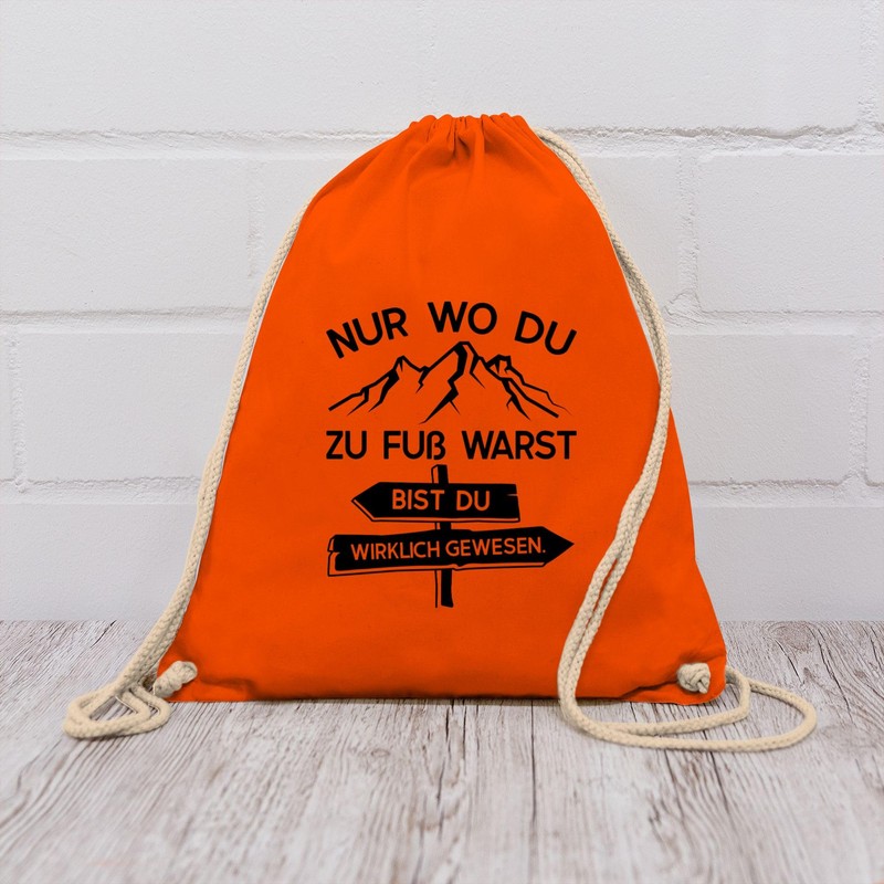 Shirtracer - Gym Bag Backpack - Hobby Outfit - Nur