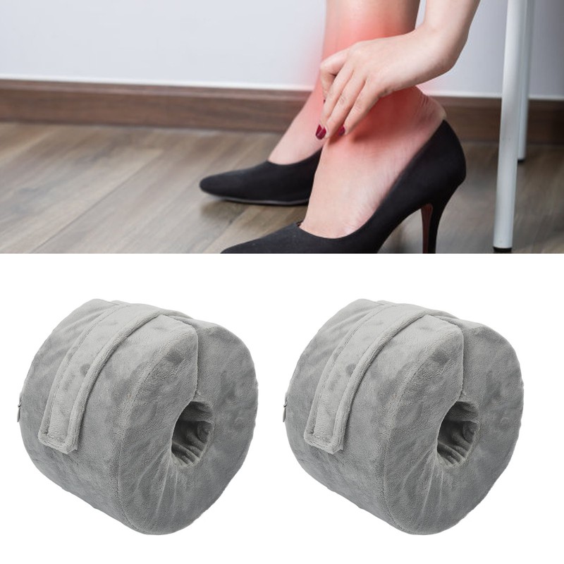 2pcs Foot Elevating Pillow Ankle Protector Foot Support Pillow Elevator