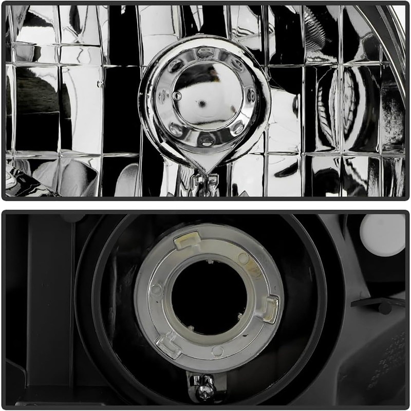ATOMTEC Headlights Headlamps Assembly Fit For Nissan Xterra 2005-2015 Headlights