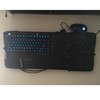 YYST Keyboard Mouse Wall Mount Wall Holder Wall Rack -