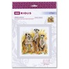 Riolis 1761 - Meerkats - Cross Stitch Kit 9¾" x