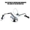 Pacewalker Muscle Rear View Mirrors with LED Turn Signals Light