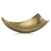 Modern Day Accents 3533 Cucha Large Scoop Gold Bowl, Shiny,