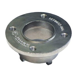 Marine Tech Tools Retaining Ring Wrench 61mm OD, 4 Tooth, Attachment to Wrench Handle (AMT0031), Bearing Carrier Removal Tool, Fits Yamaha Retaining Rings