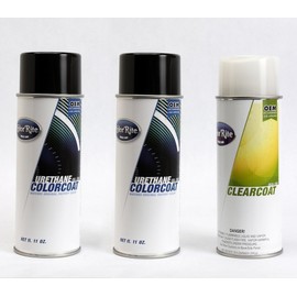 Tri-Coat R345C Candy Alizarin Red Touch-Up Paint Aerosol for Honda CTX700