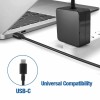 Ablegrid USB-C AC Adapter Charger For HP EliteBook x360 1030-G3