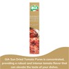 Garlic Puree 90g, Tomato Puree 80g, Chilli Puree 80g, Wooden