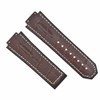 Ewatchparts Leather Rubber Watch Band Strap Compatible With 44-45-48mm Hublot