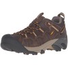 Keen Men's Targhee II WP Cascade Brown/Golden Yellow Hiking Boot - 7 2E US