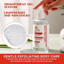 Gel Corporal Exfoliante Ácido Hipocloroso 200ml No