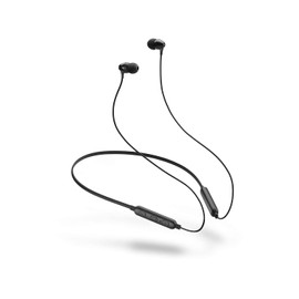 Motorola Sound - Moto SP106, Audifonos inalambricos para Hacer Deporte, Color Negro,
