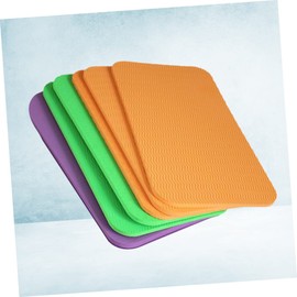 Totority 6Pcs Yoga Knee Pad Thicken Cushions for Comfort and Stability Sports Outdoor Activities and Daily Use Random Color