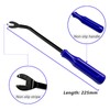 XLSFPY Auto Trim Rivet Removal Tool Kit, Fastener Car Panel