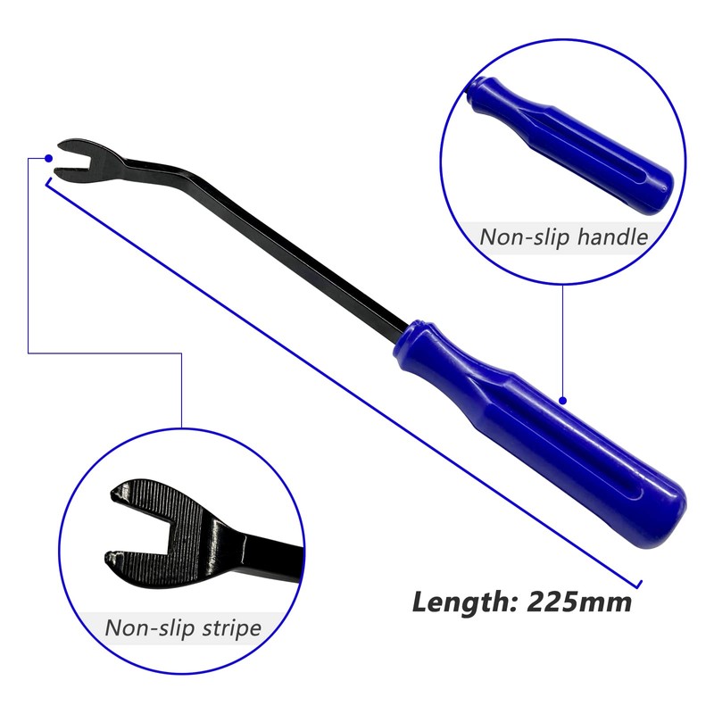XLSFPY Auto Trim Rivet Removal Tool Kit, Fastener Car Panel
