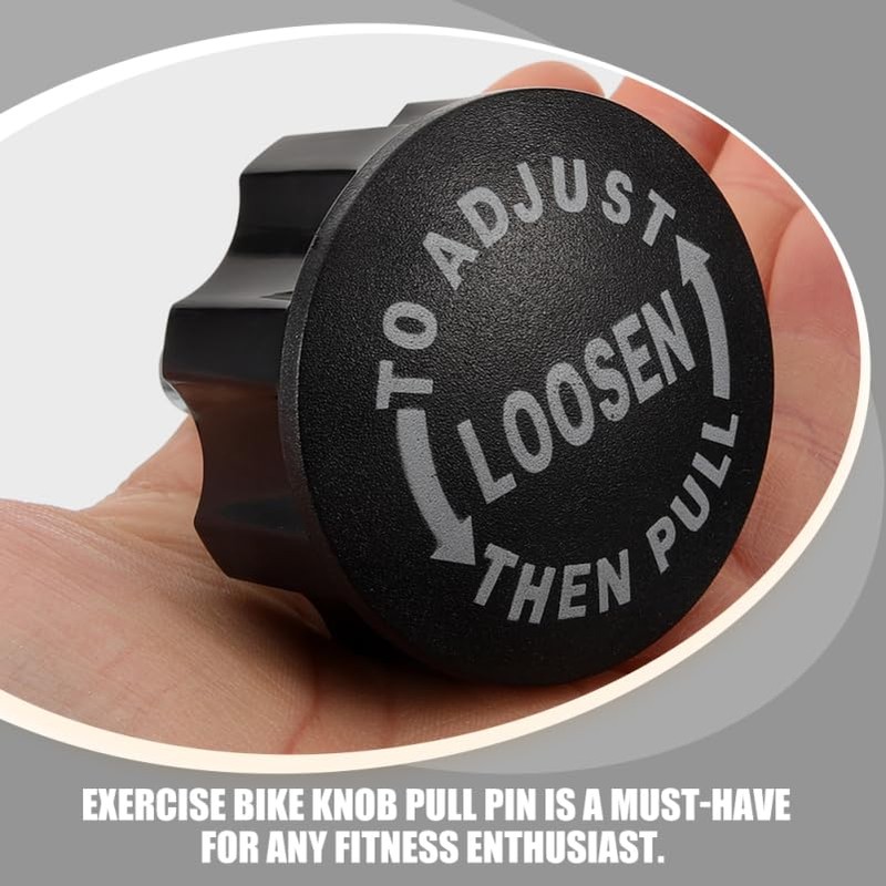 SUPVOX Pull Pin Knob Replacement for Fitness Equipment Versatile Exercise