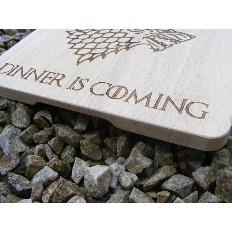 Game of Thrones Gift Wooden Chopping Cutting Cheese Board Dinner