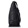 Cox Sportif Women's Mulsan Deodorizing Antibacterial Nylon Shoulder Bag, Black