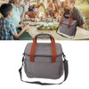 Large Lunch Bag Thickening Waterproof Heat Insulation Leakproof Freezable Cooler