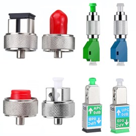 Duogalia Fiber Optic Adapter Kit for OTDR Fiber Tester (UPC & APC)