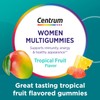 Centrum Women’s Multivitamin Gummies, Immune, Energy, Healthy Appearance Support, 100