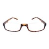 The Modesto Semi-Rimless Half Reader Half Moon Reading Glasses for
