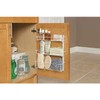 ClosetMaid Adjustable 3 Shelf Spice Rack Organizer Kitchen Pantry Storage