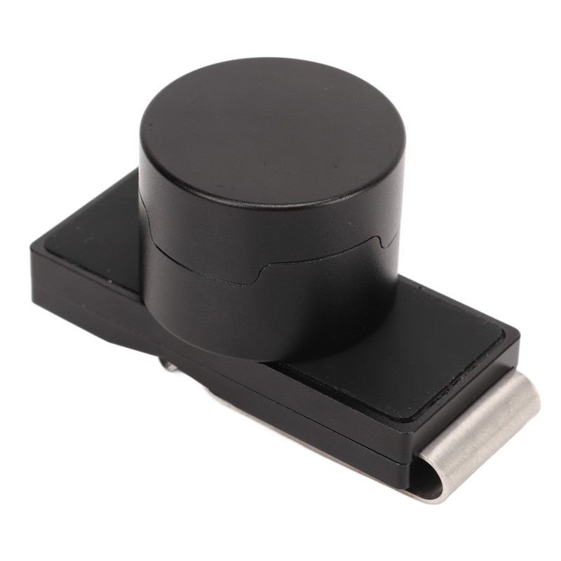 Portable Magnet Billiard Cue Chalk Holder with Stainless Steel Fixed