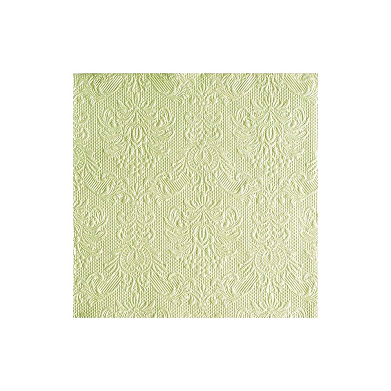 Ambiente Servietten Lunch / Party 33x33cm Elegance Pearl Grün -