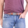 Mission Belt Men's Ratchet Belt - Iron - Iron Buckle/Saddle